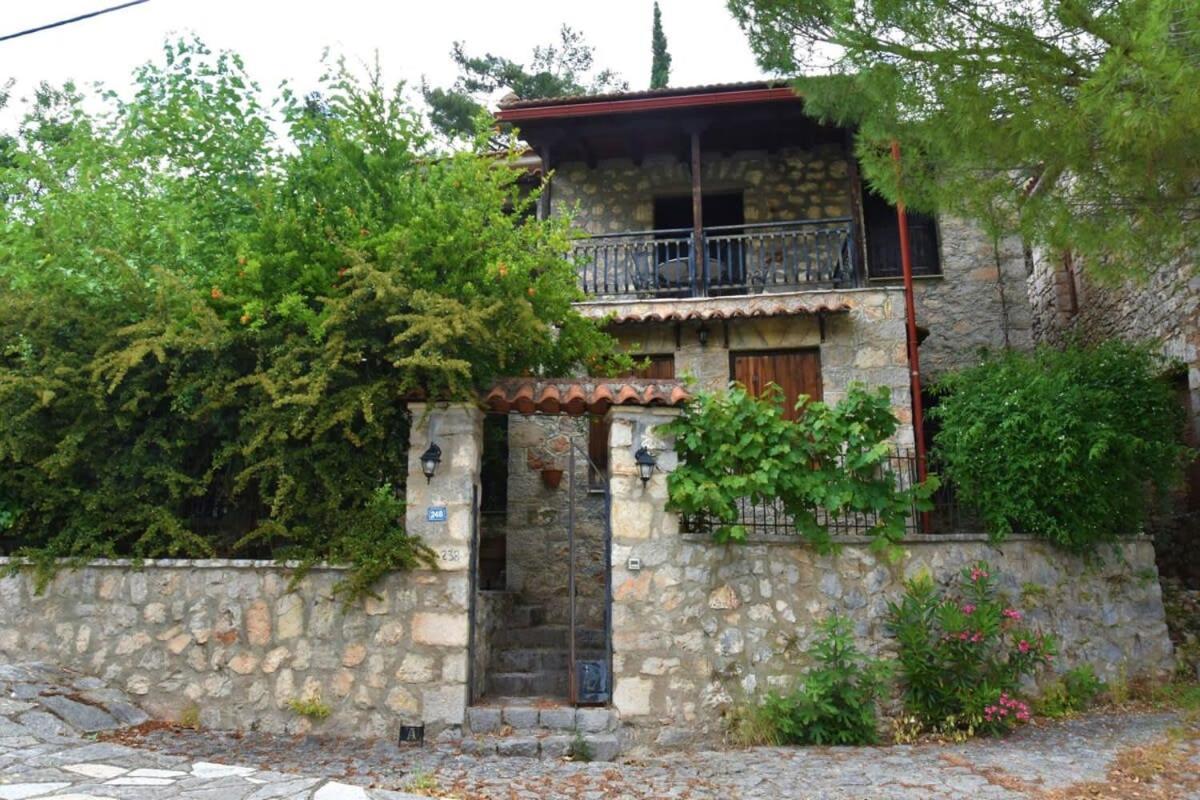 Mariolata Vintage Stone Villa - 4 Season Escape Ngoại thất bức ảnh